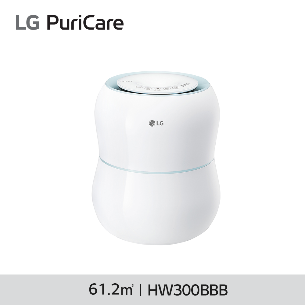 [LG 전자] LG 퓨리케어 자연기화 가습기 HW300DBL